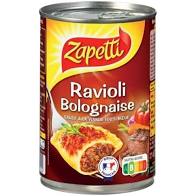 Zapetti Ravioli Bolognaise 400 g 